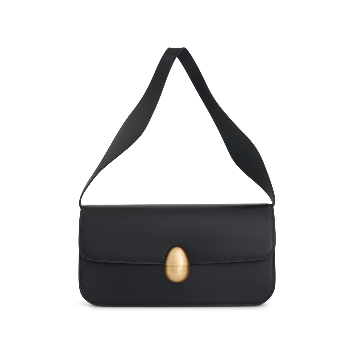 Phoenix Baguette Bag in Black