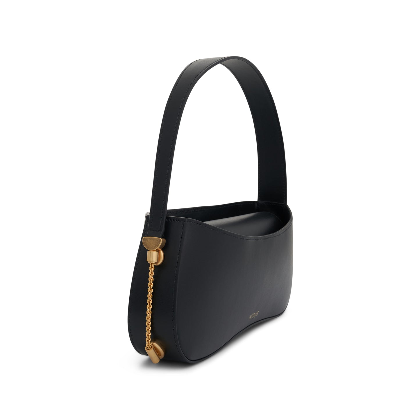 Corvus Baguette Bag in Black