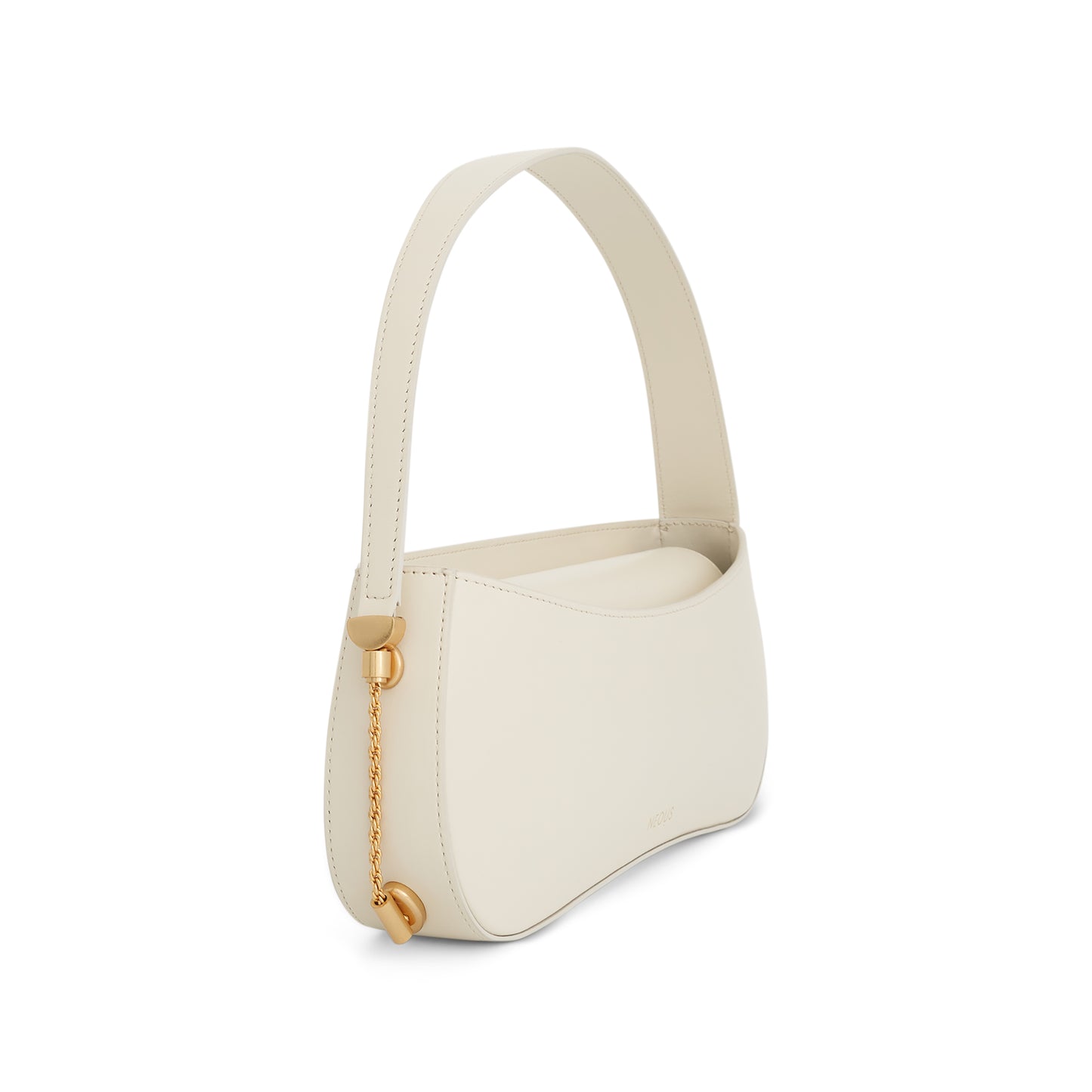 Corvus Baguette Bag in Cream