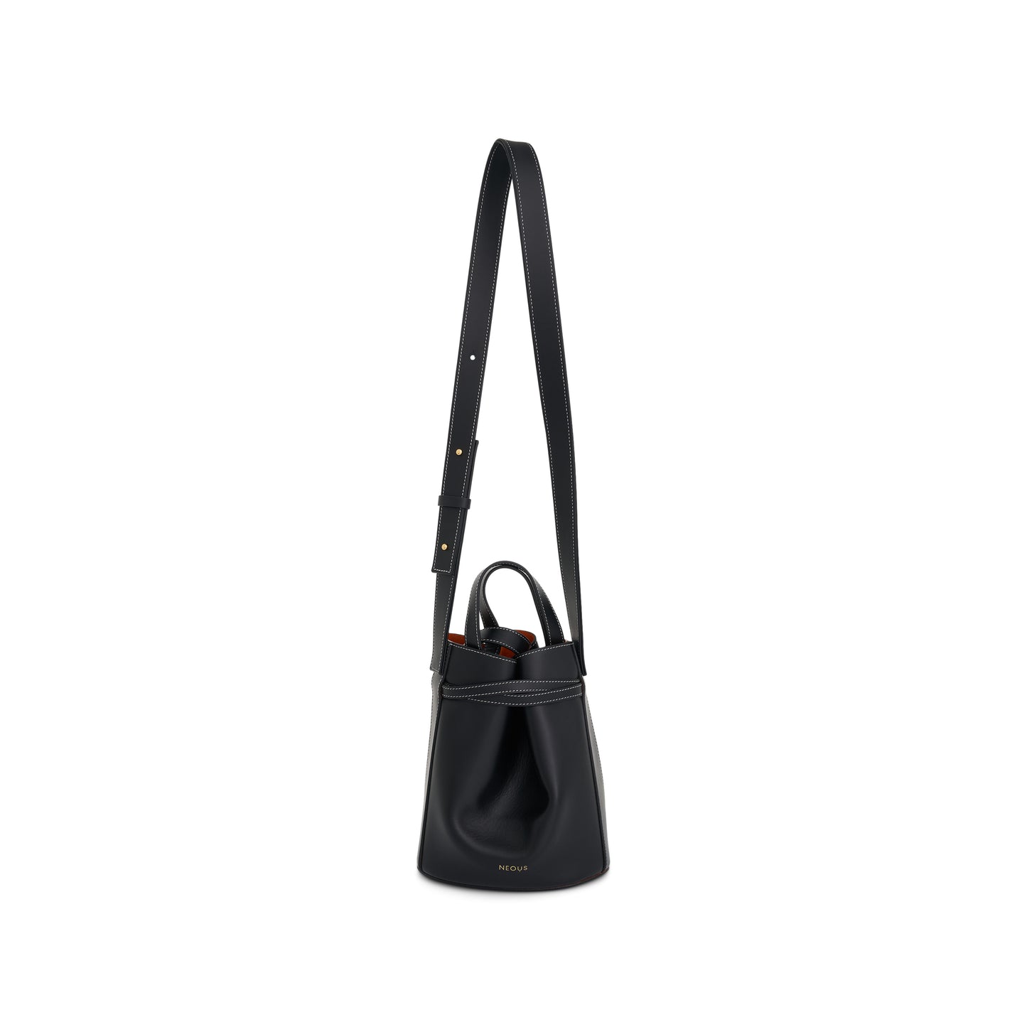 Sigma Small Bucket Bag in Black