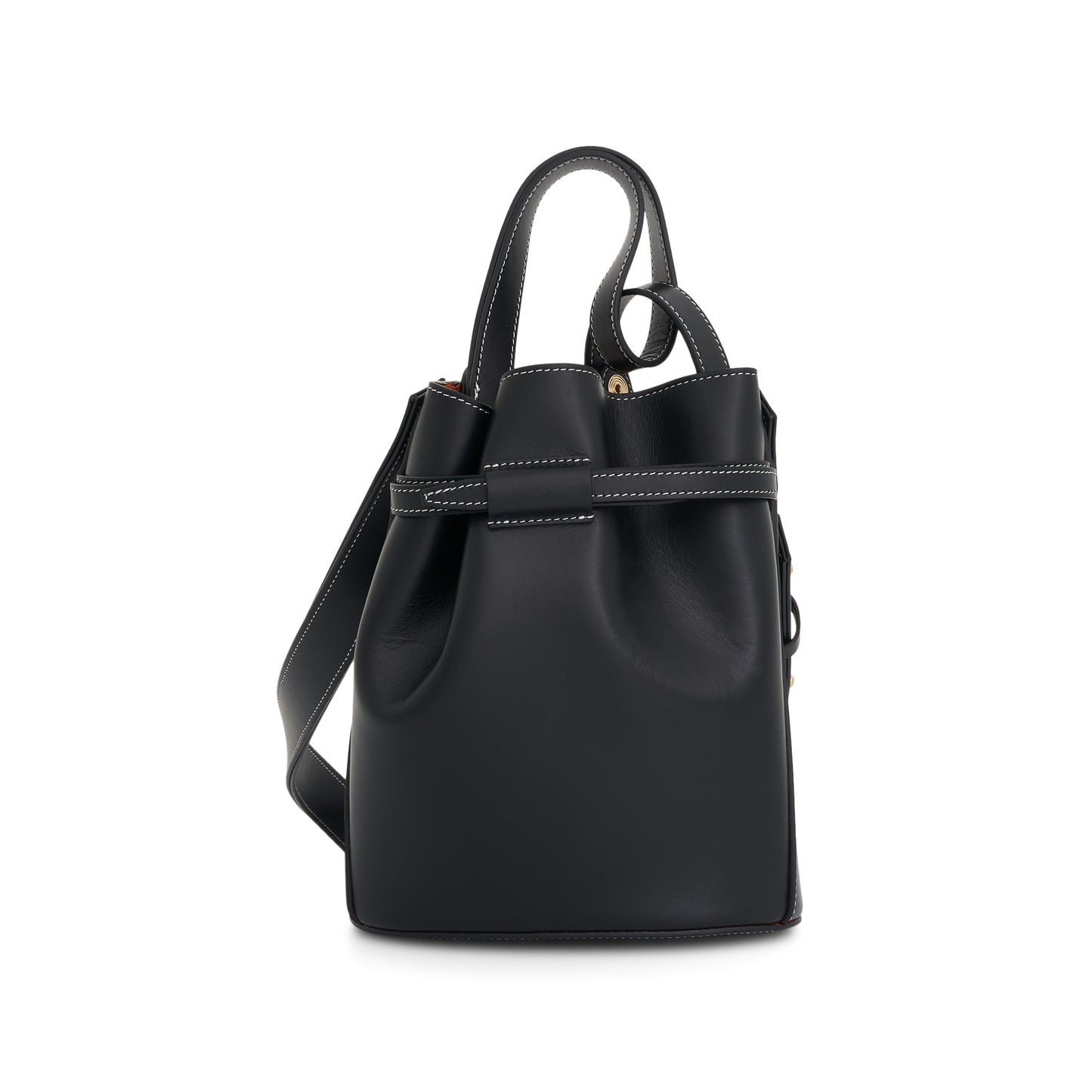 Sigma Small Bucket Bag in Black