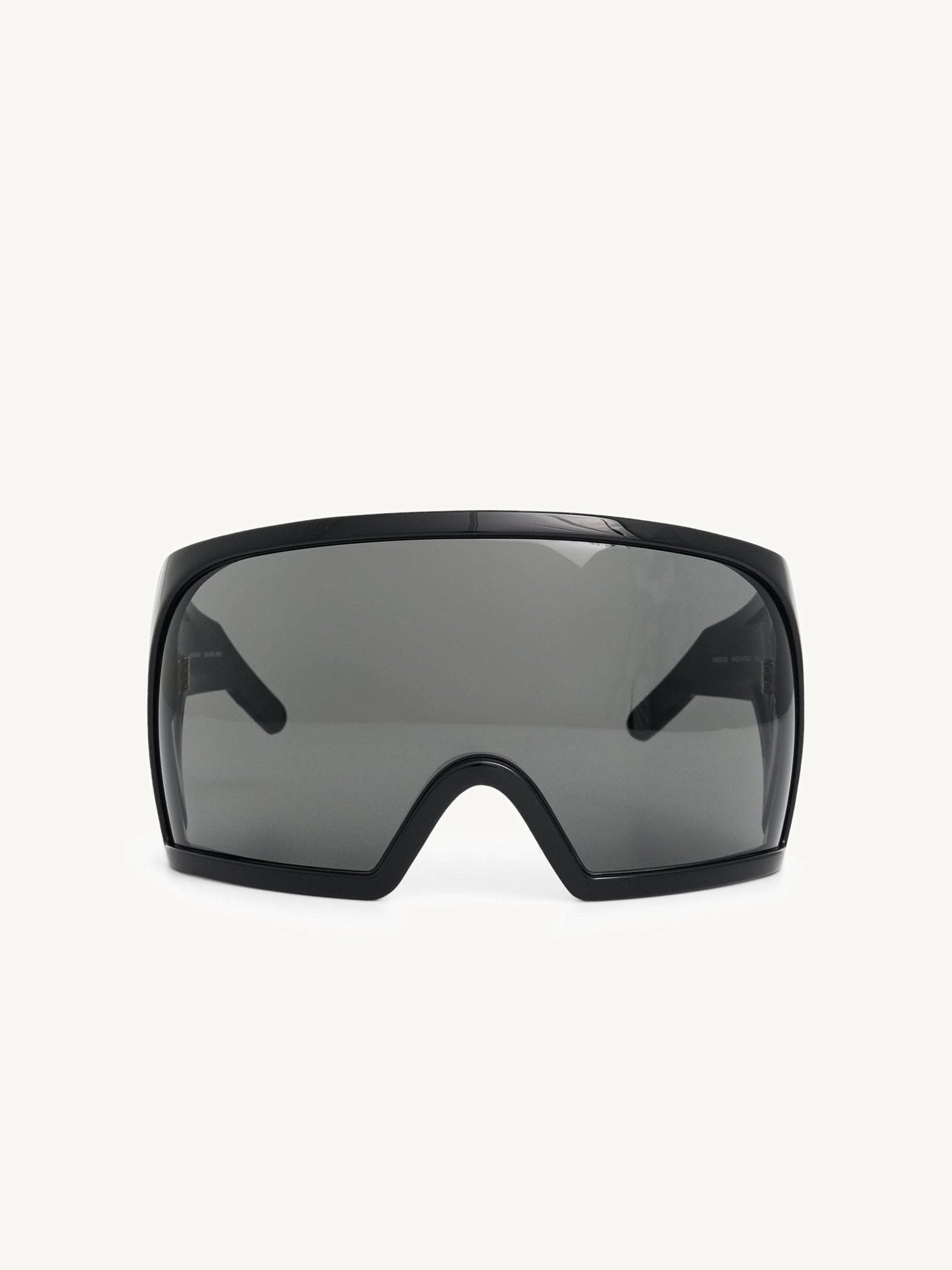 Rick Owens Kriester Sunglasses in Black