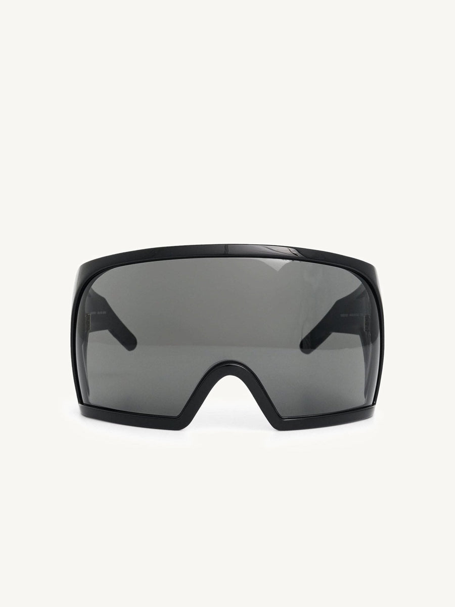 Rick Owens Kriester Sunglasses in Black