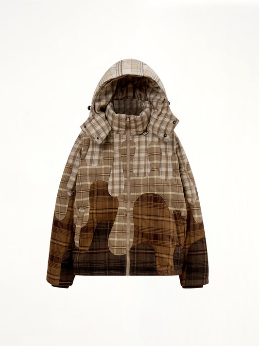 Neopolatin Jacket in Brown