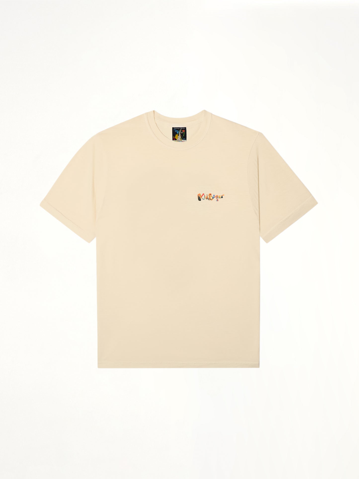 Simple T-Shirt in Ivory