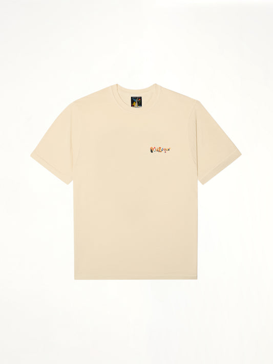 Simple T-Shirt in Ivory