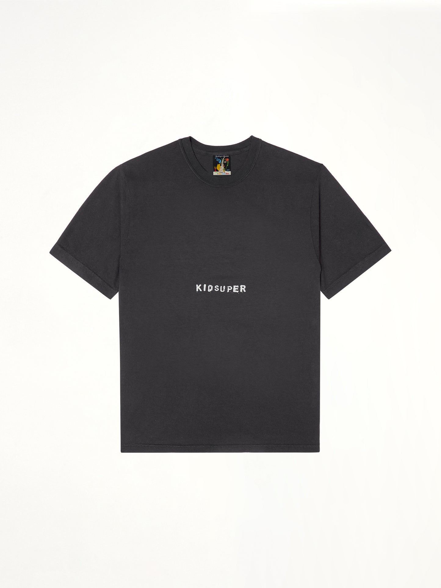KID SUPER Logo T-Shirt in Black