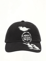 Graphic Cap in Black