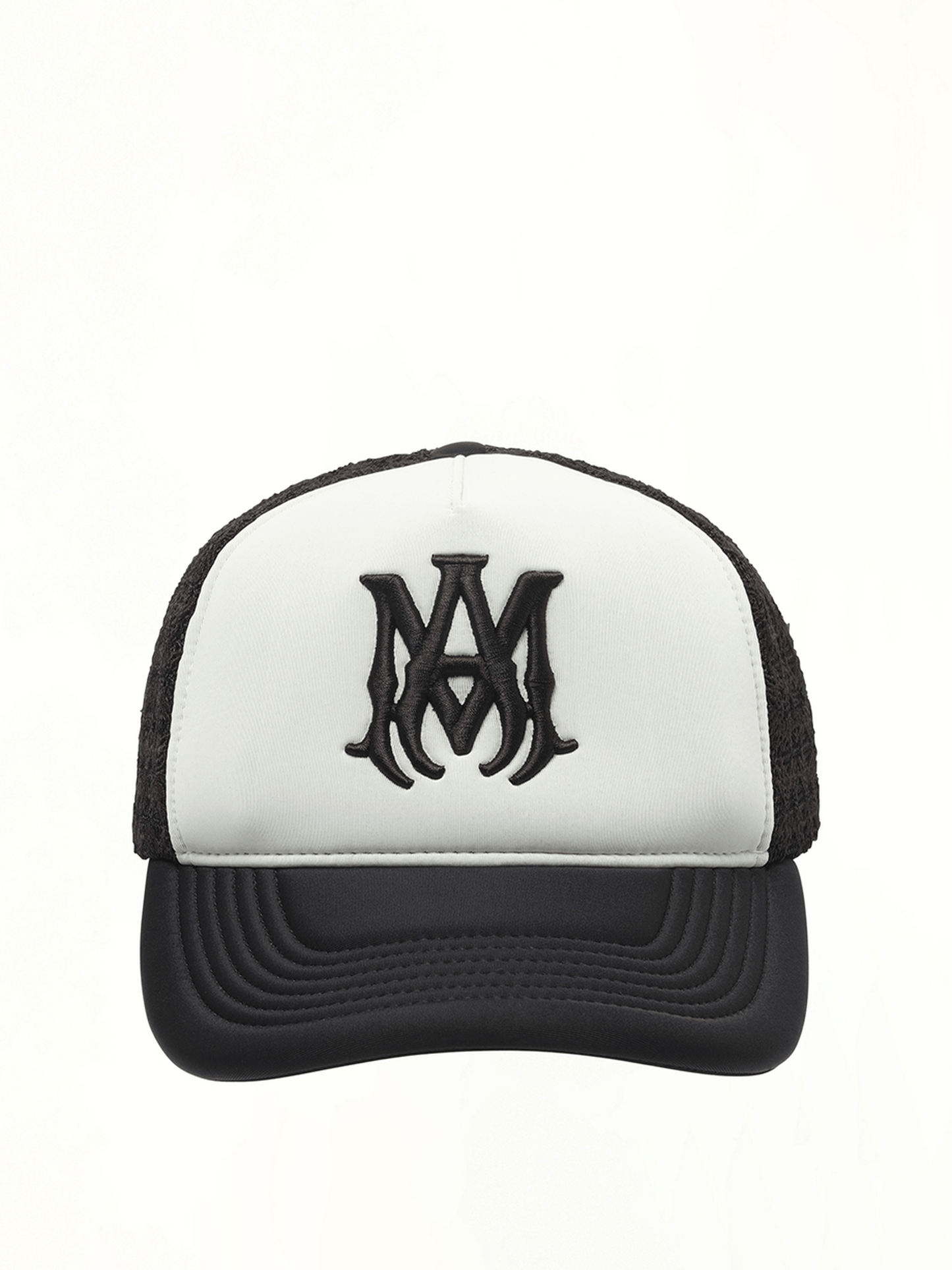MA Two Tone Trucker Hat in Black