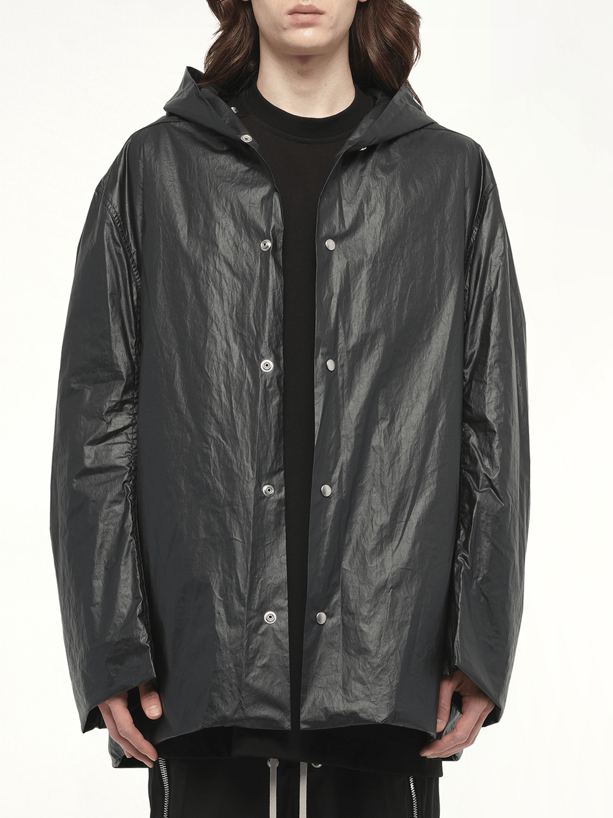 Cropped Mac in Black