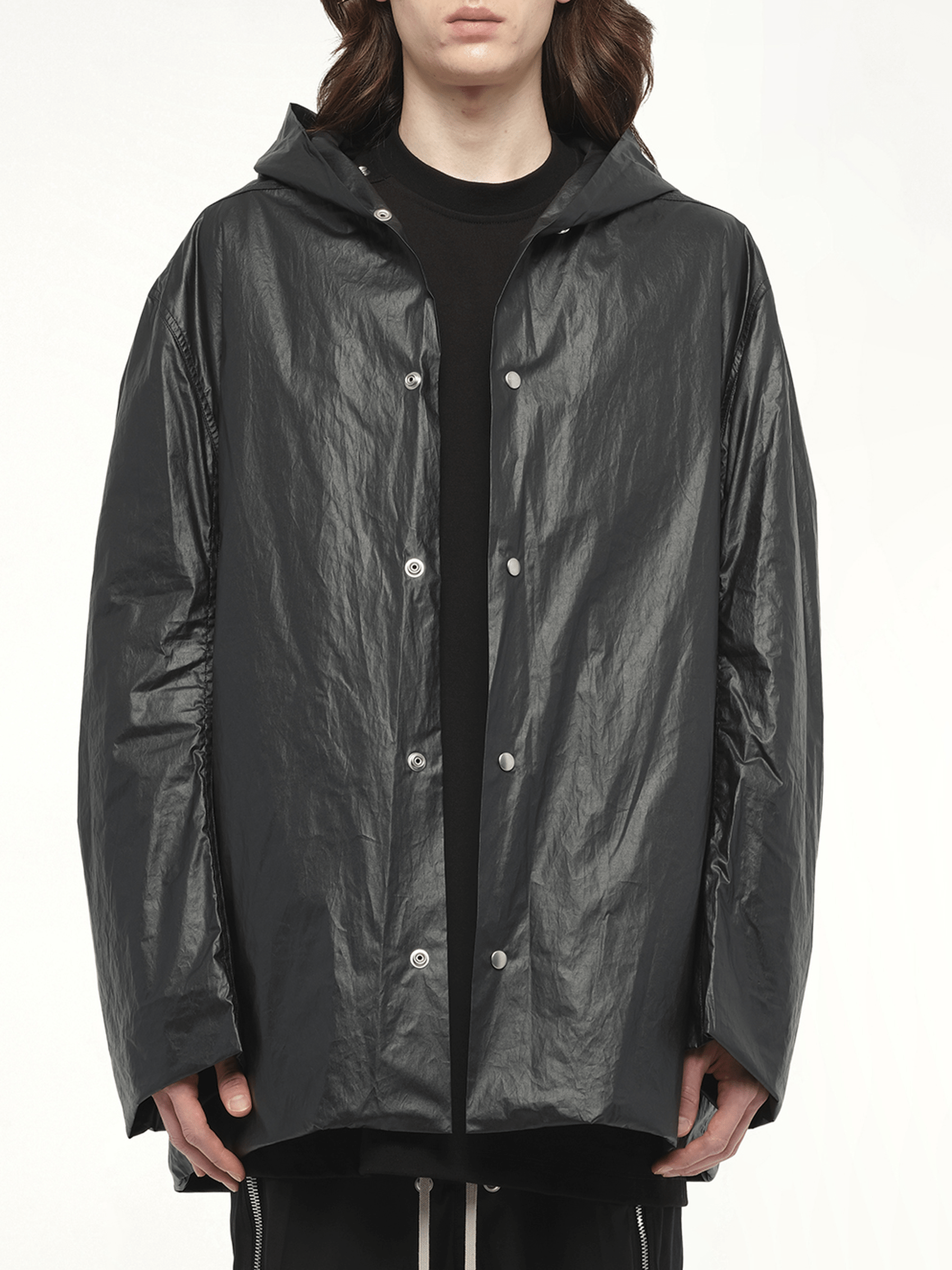 Cropped Mac in Black