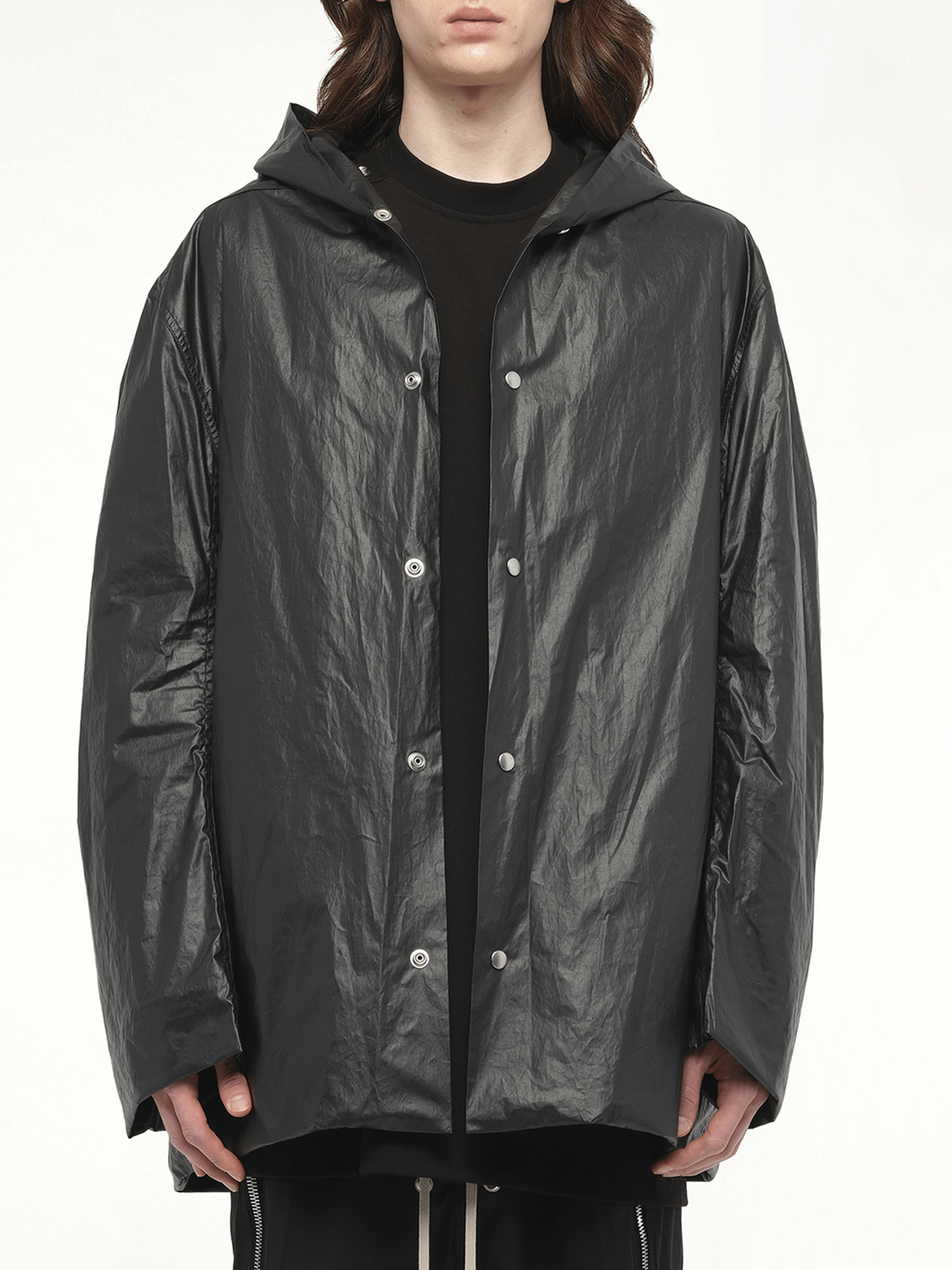 Cropped Mac in Black