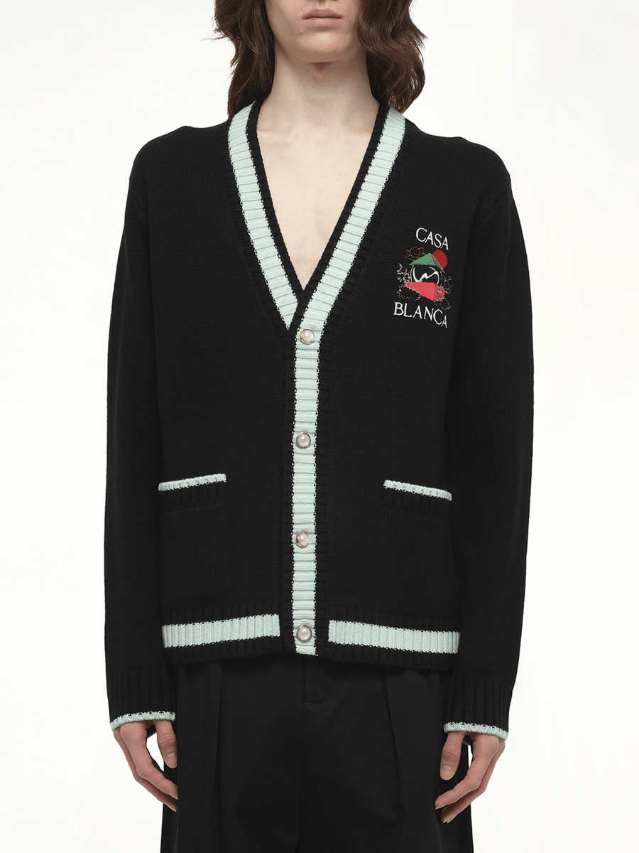 Casa Mountain Cardigan in Black