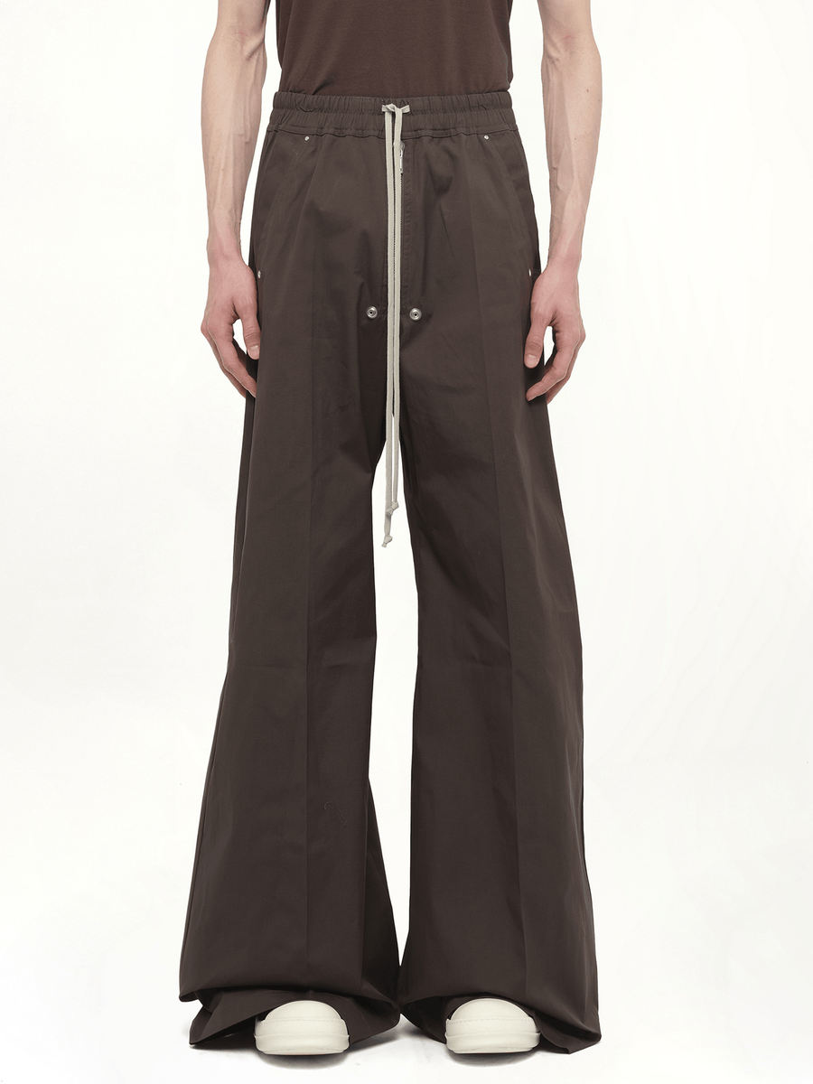 Wide Bela Pants in Dark Dust