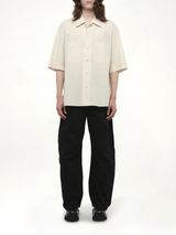 コンバーチブルシャツ ウォームベージュ