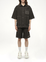 MA Quad Work Shirt in Black