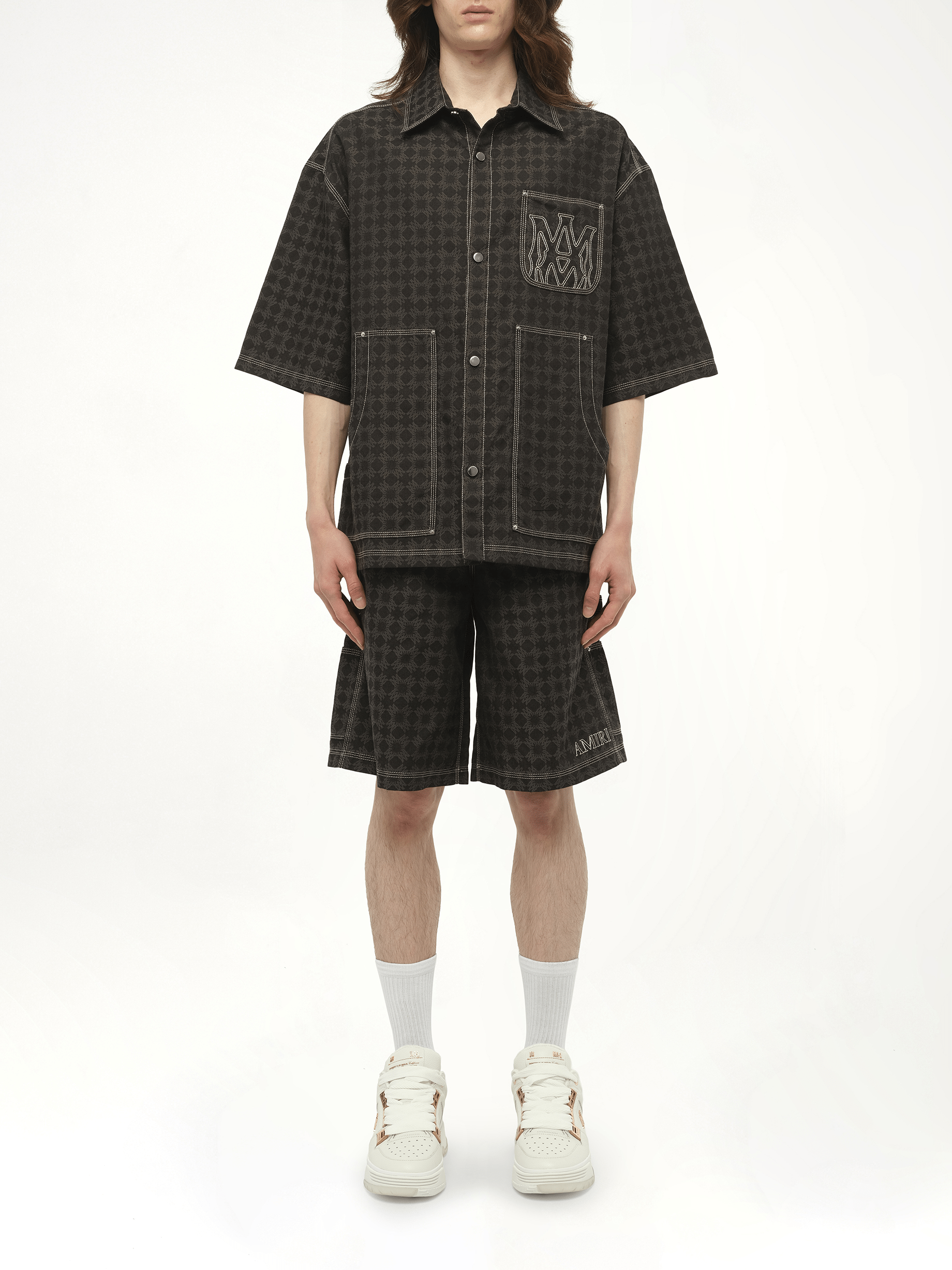 MA Quad Work Shirt in Black