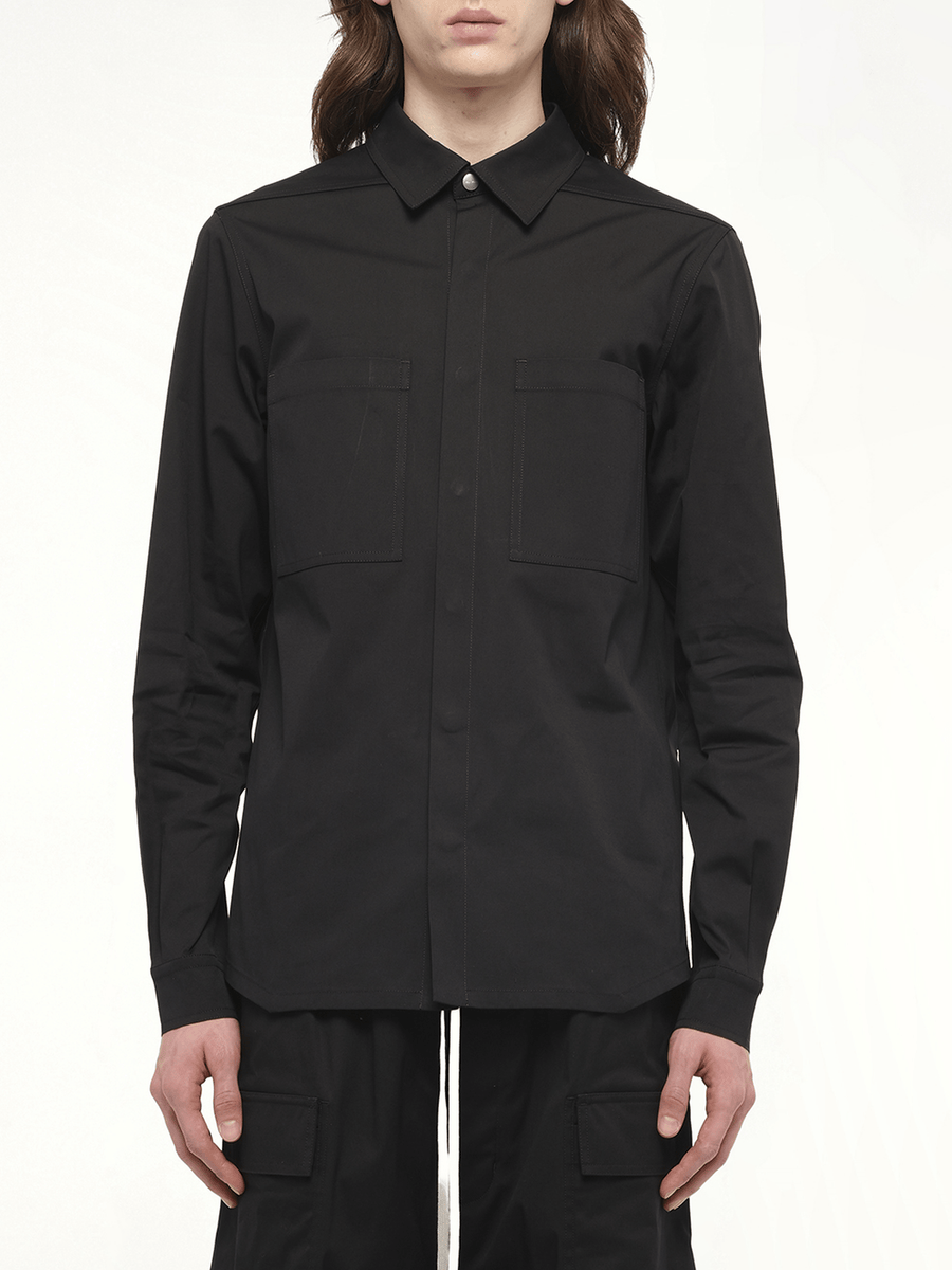 Outershirt in Black