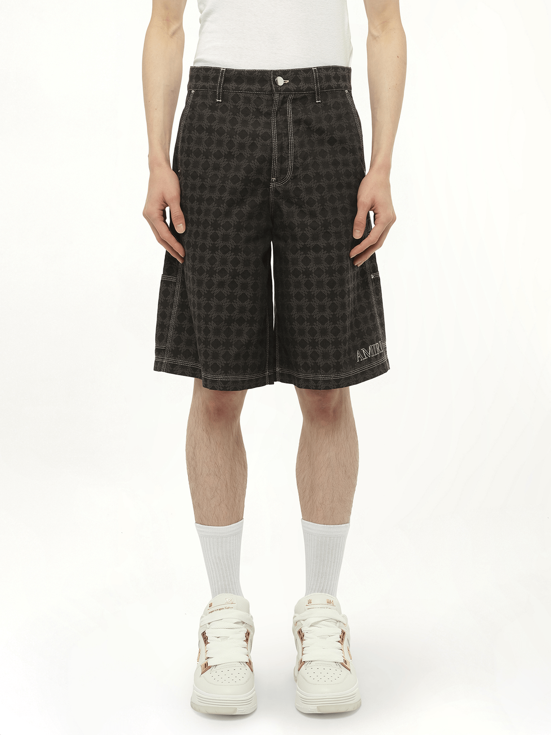 MA Quad Work Shorts in Black