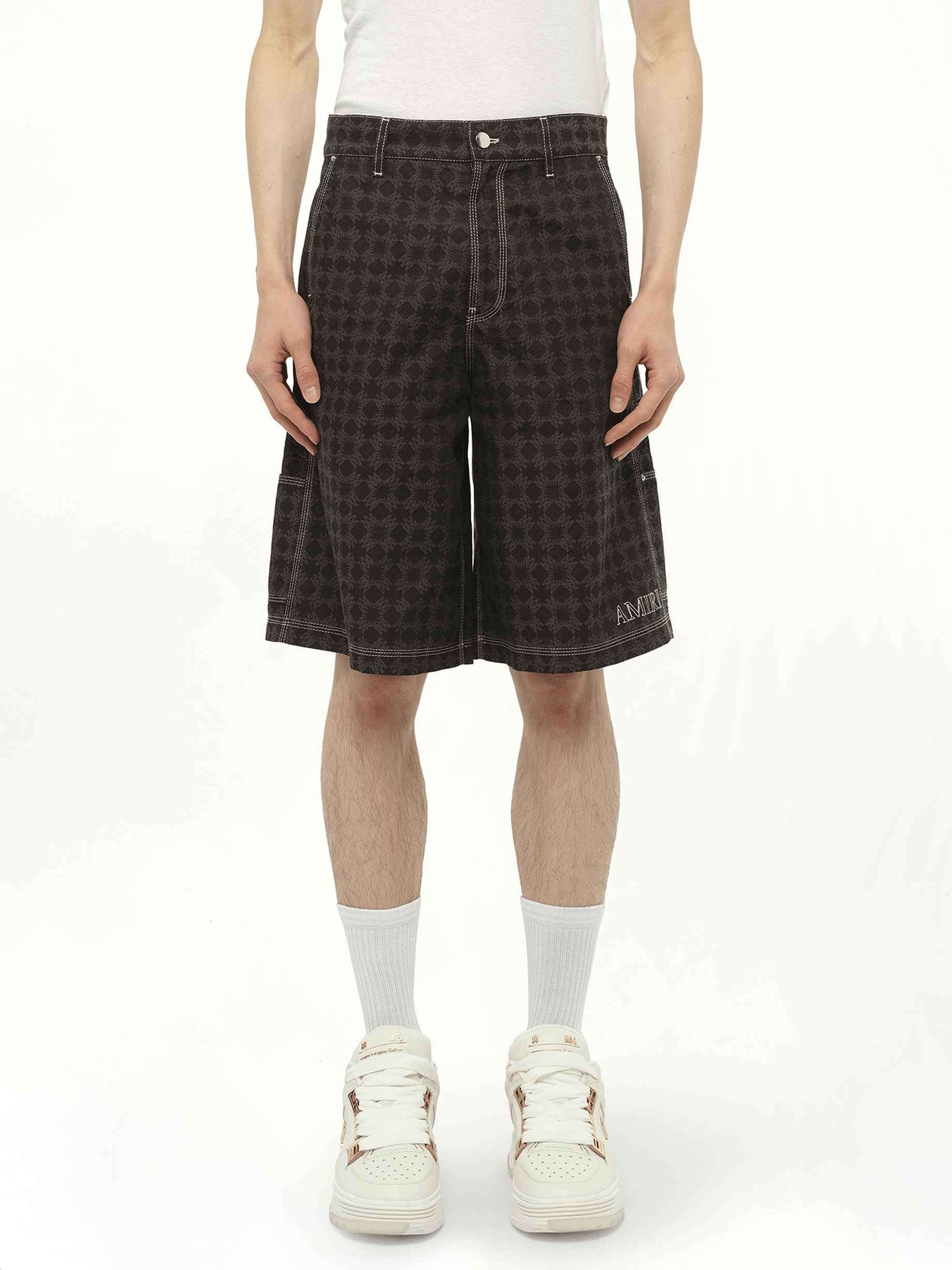MA Quad Work Shorts in Black