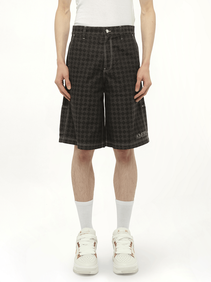 MA Quad Work Shorts in Black