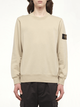 610006 Cotton Fleece Sweatshirt in Desert