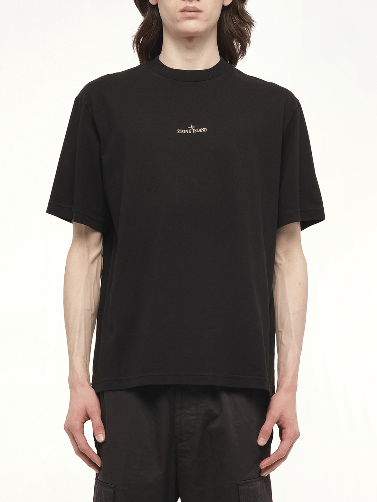 STONE ISLAND - 210003 Bleeding Numbers Compass T-Shirt — MARAIS