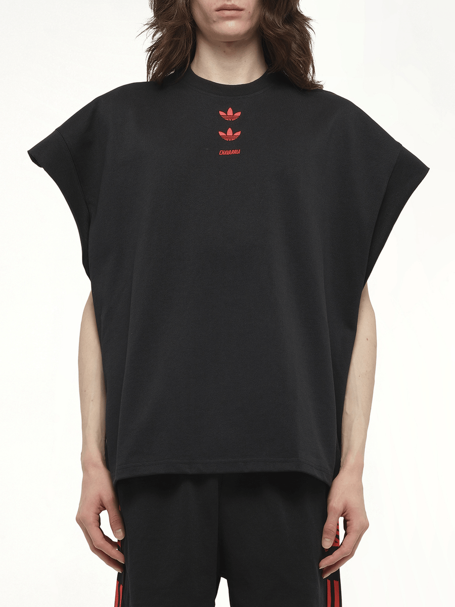 Adidas X Chavarria Jabbar Muscle T-Shirt in Black
