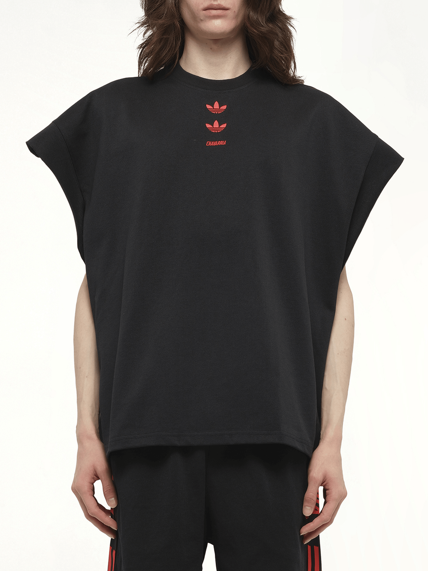 Adidas X Chavarria Jabbar Muscle T-Shirt in Black