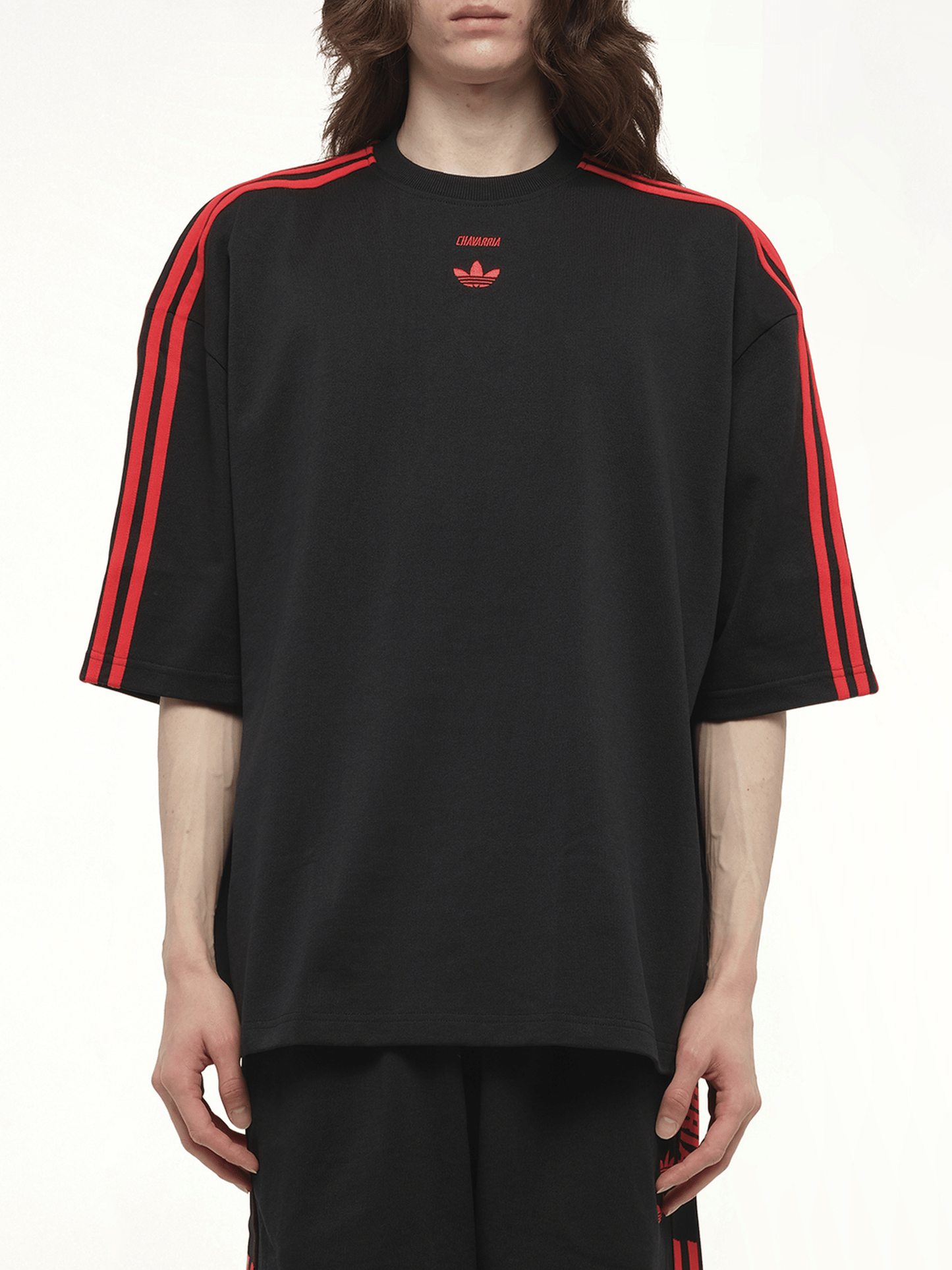 Adidas X Chavarria S/S T-Shirt in Black