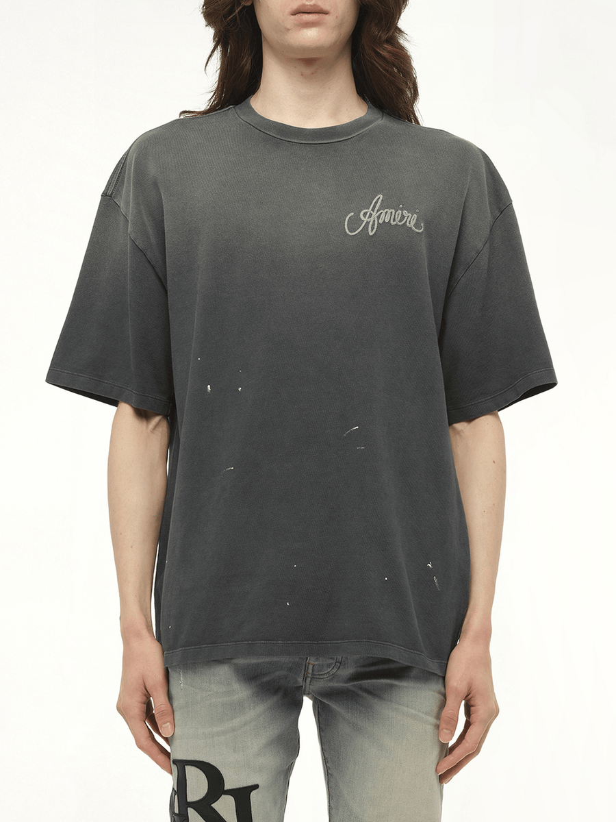 Amiri Design Studio T-Shirt in Black