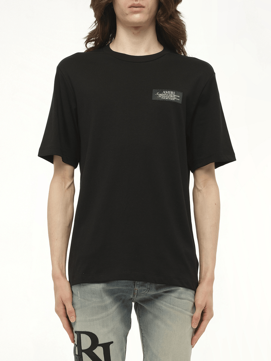 Amiri Spirit T-Shirt in Black