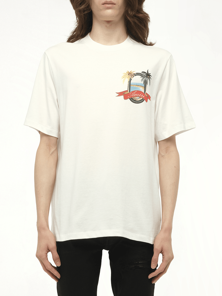 MA Paradise T-Shirt in Ivory