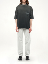 Margiela T-Shirt in Washed Black