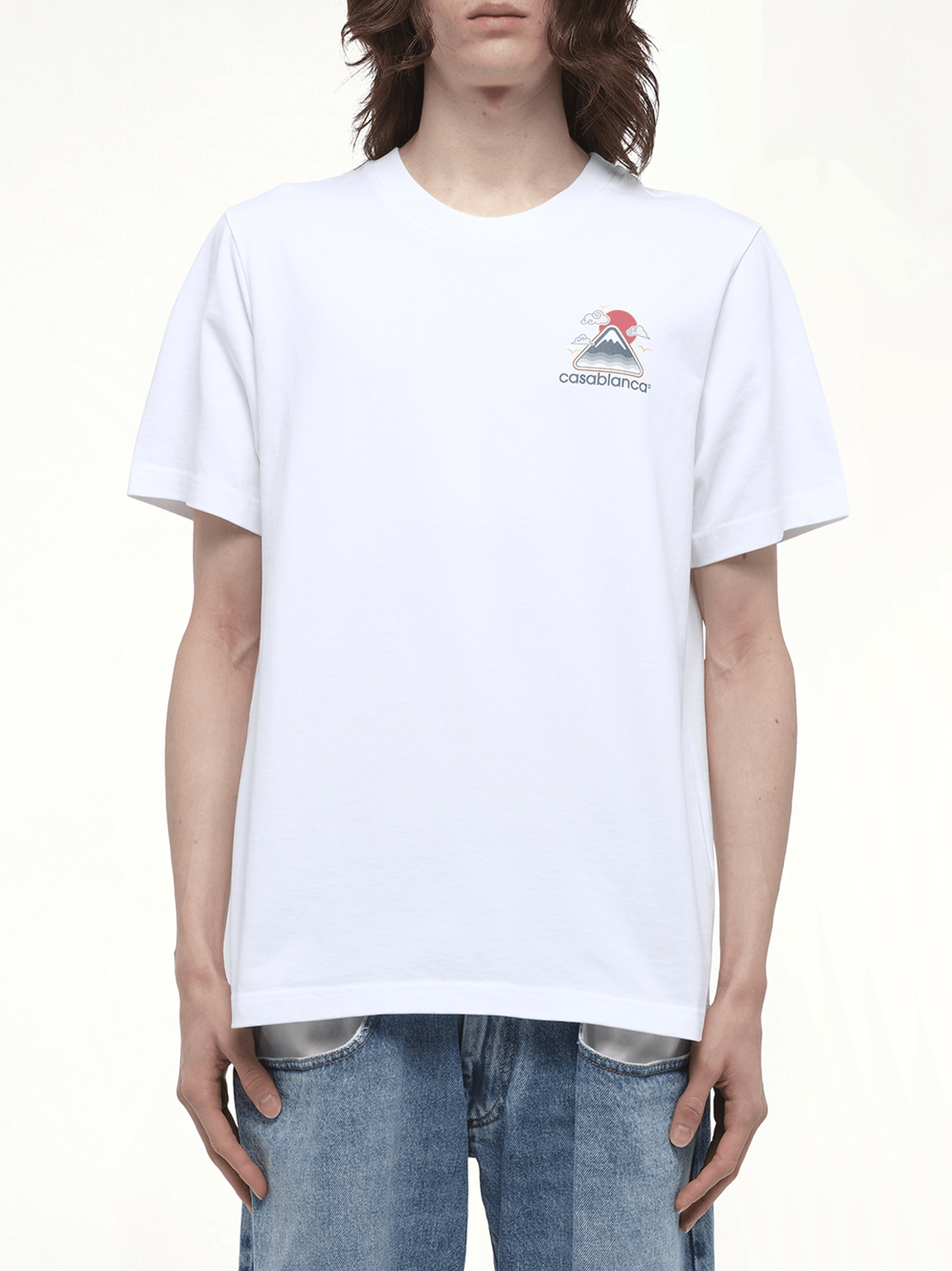 Motagne Ondulee T-Shirt in White