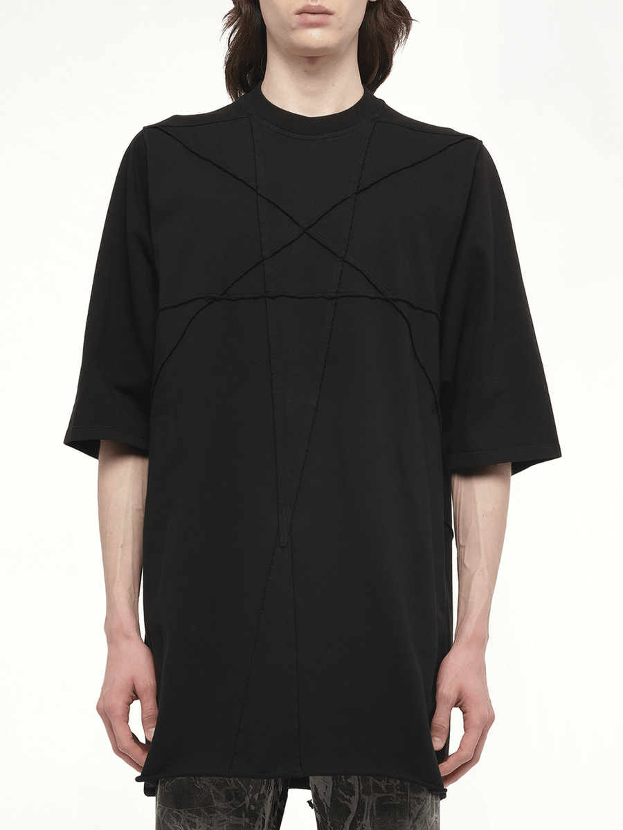 Penta Jumbo SS T-Shirt in Black