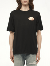 Station Patch T-Shirt in Black
