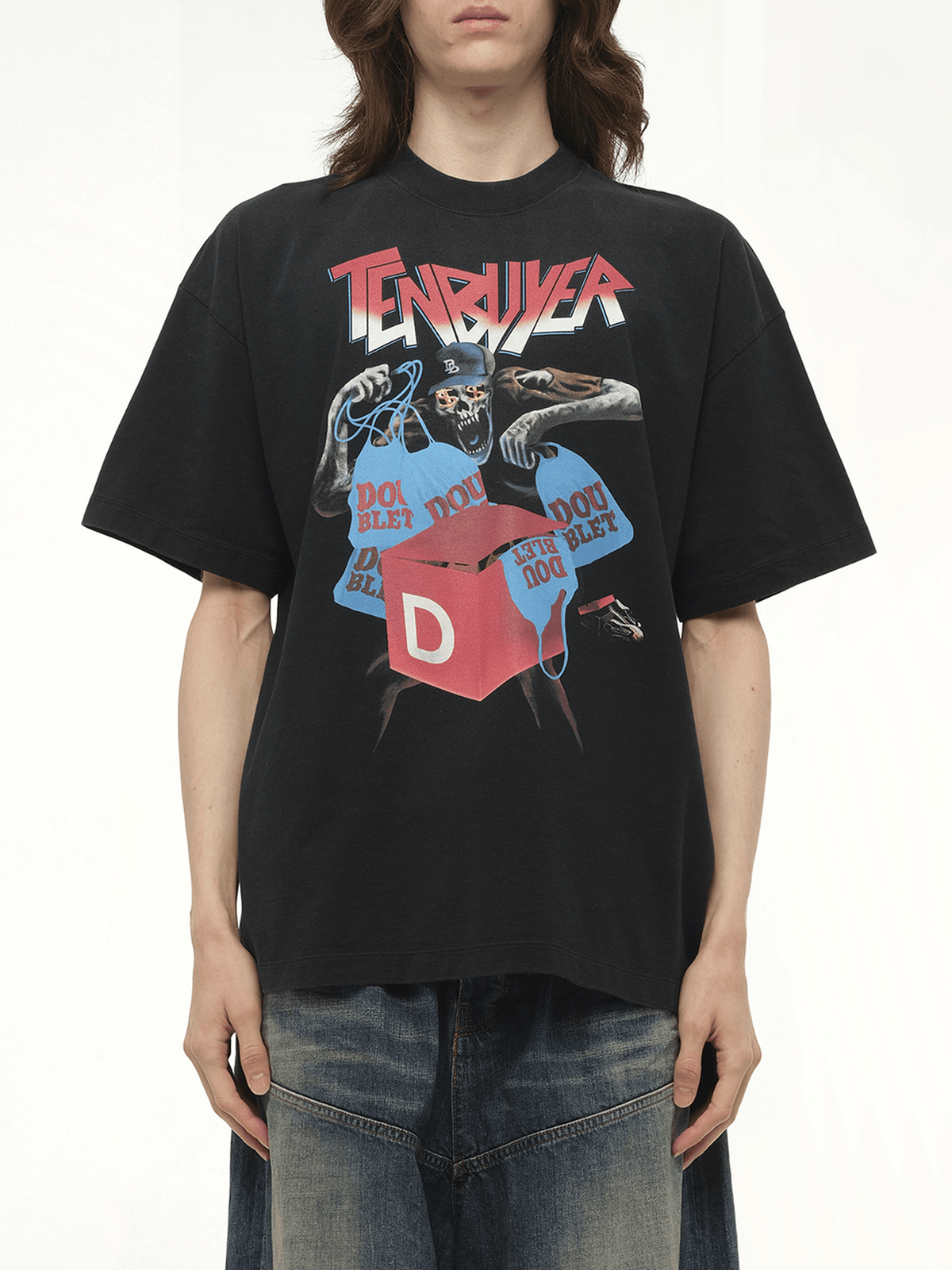 Tenbuyer 黑色T恤