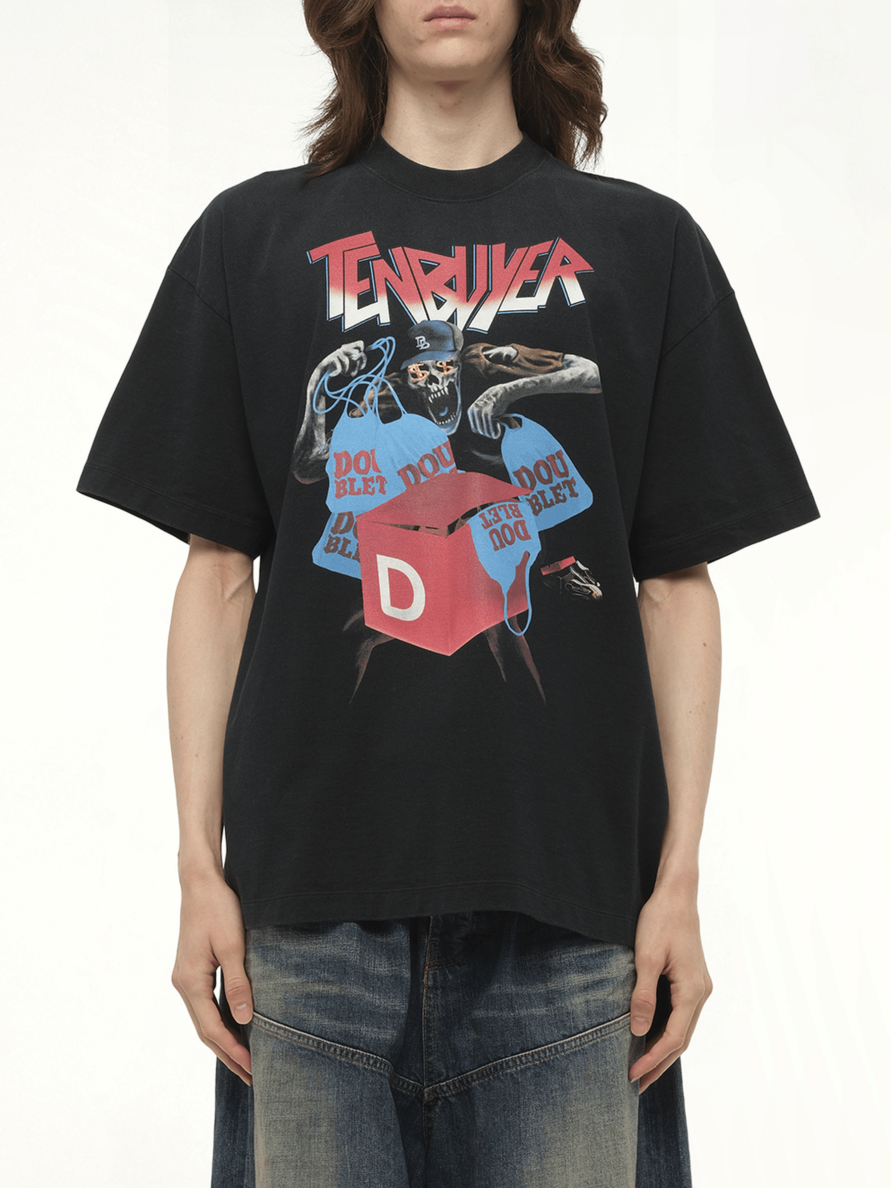 Tenbuyer 黑色T恤