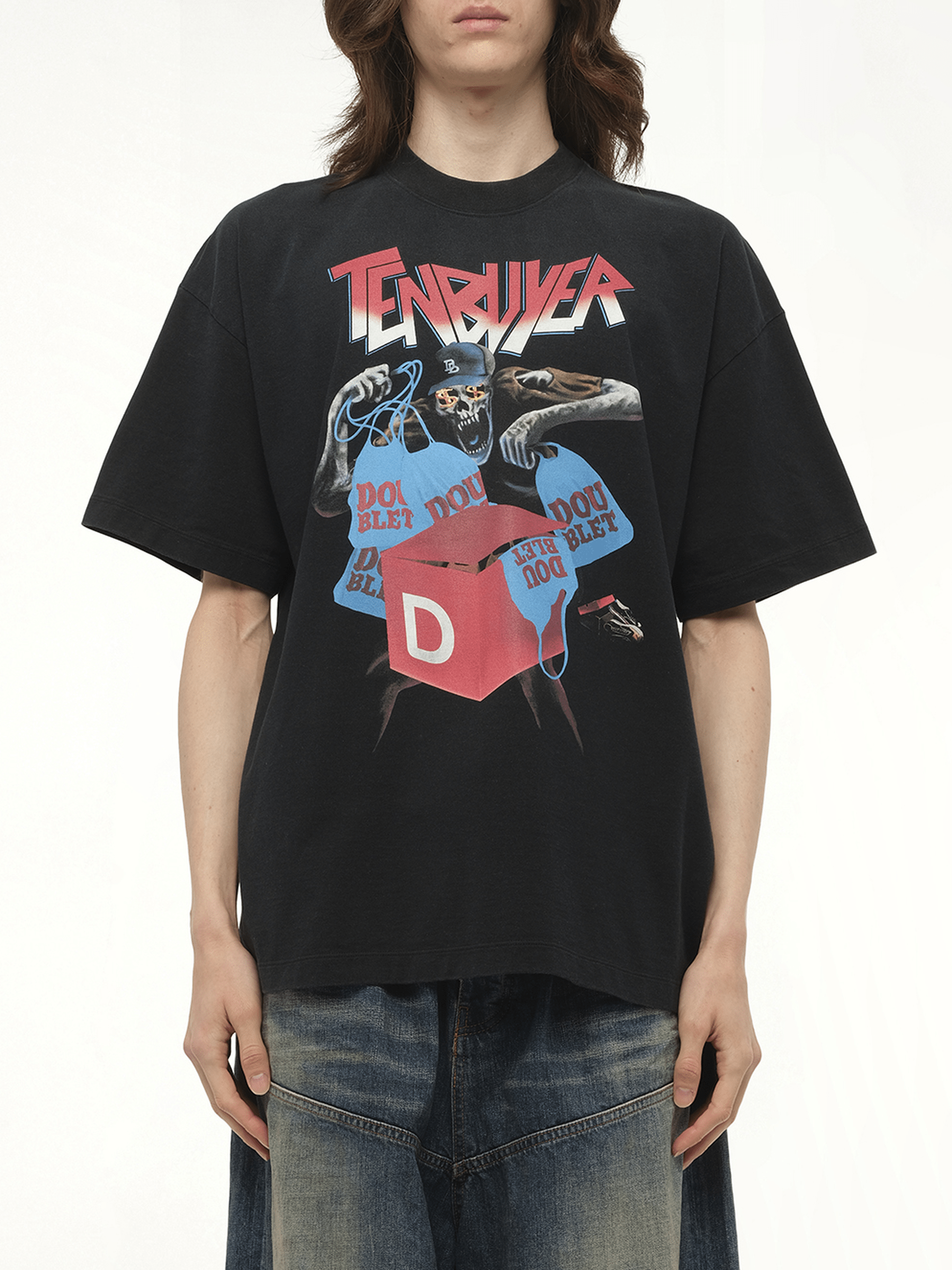 Tenbuyer 黑色T恤