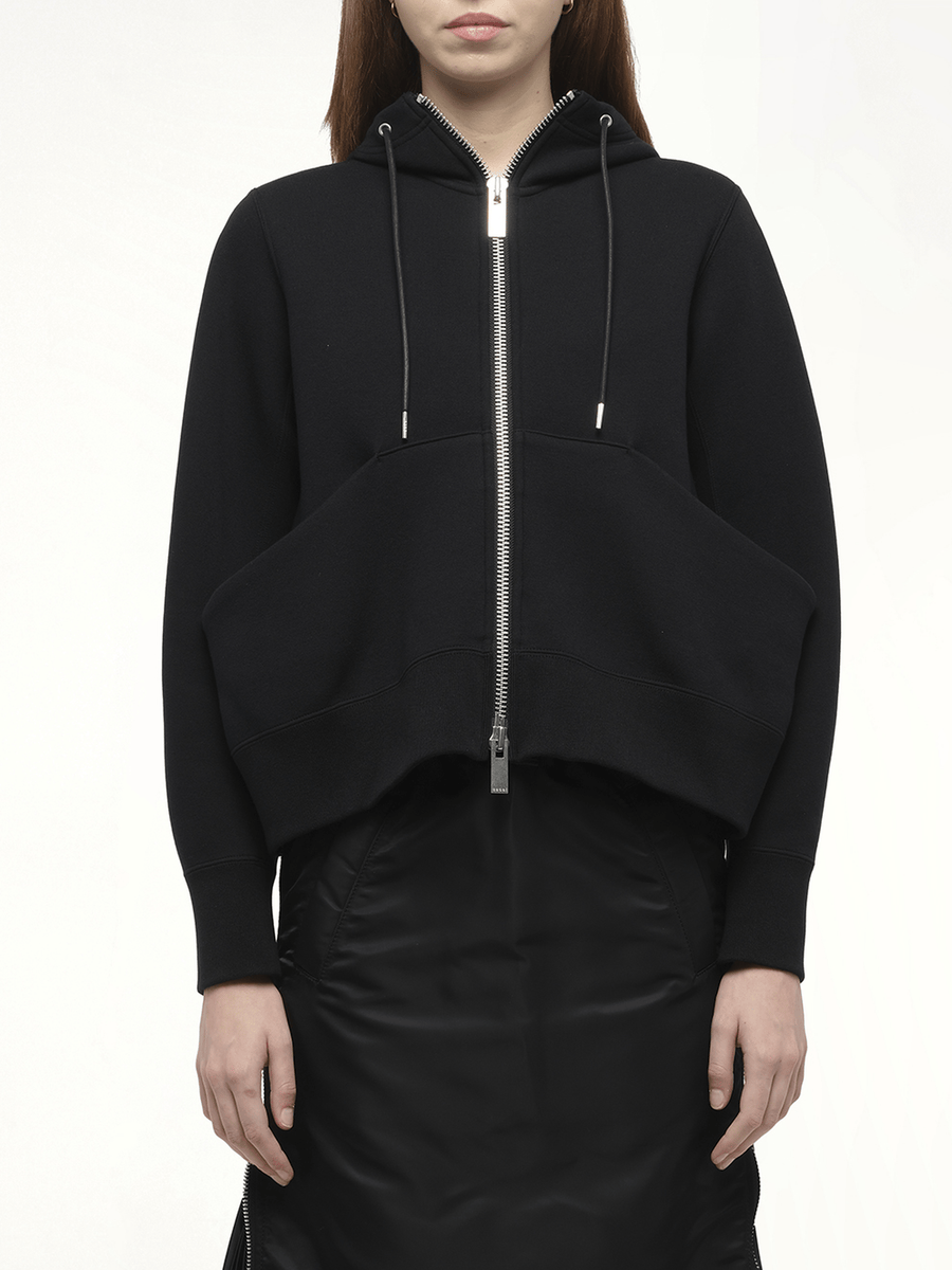 Sponge x Sweat Hoodie in Black