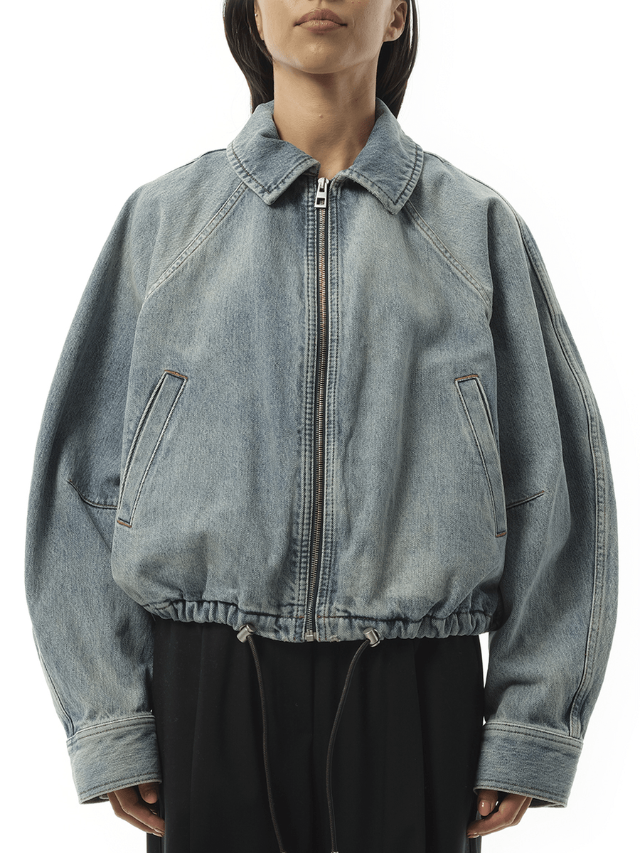 Loewe Balloon Jacket in Washed Denim