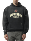 Represent Represent X Belstaff Flame Pheonix Hoodie in Shadow