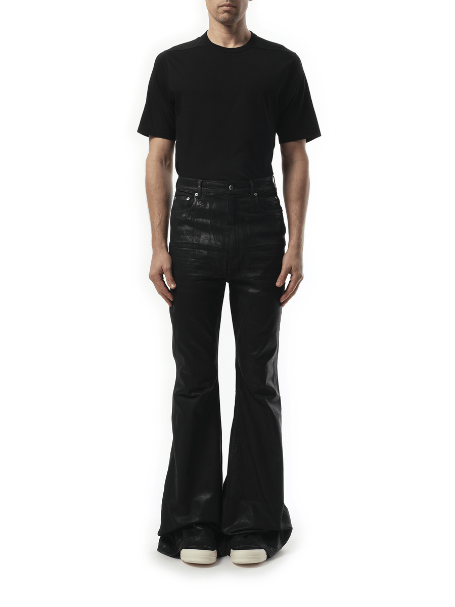 Rick Owens Drkshdw Bolan Bootcut in Black