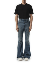 Rick Owens Drkshdw Bolan Bootcut in Washed Indigo