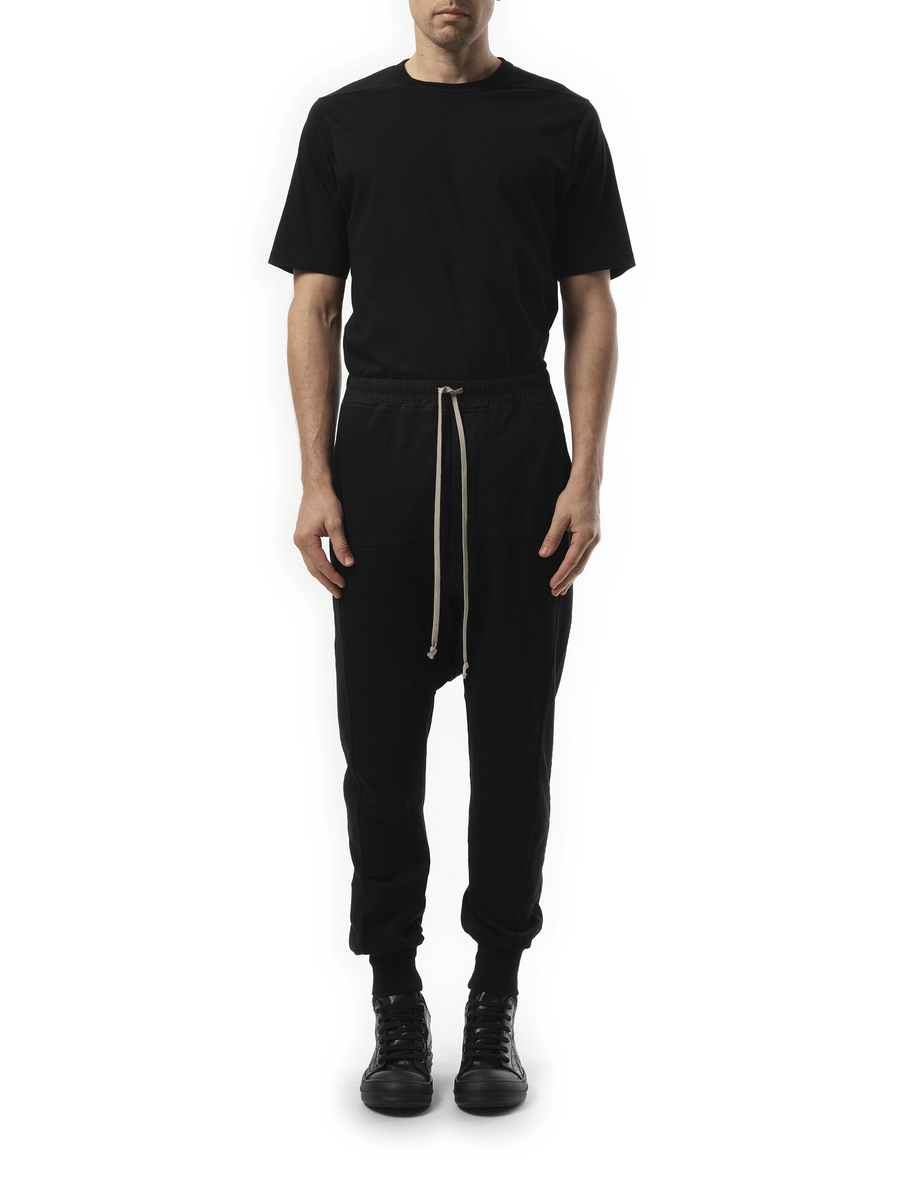 Rick Owens Drkshdw Prisoner Drawstring in Black