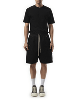 Rick Owens Drkshdw Cargobela Shorts in Black
