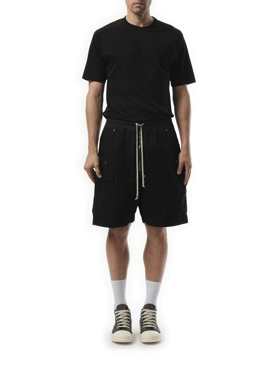 Rick Owens Drkshdw Cargobela Shorts in Black