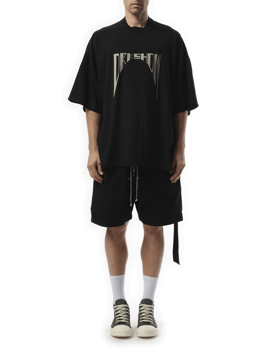 Rick Owens Drkshdw DRKSHDW Tommy T in Black/Pearl