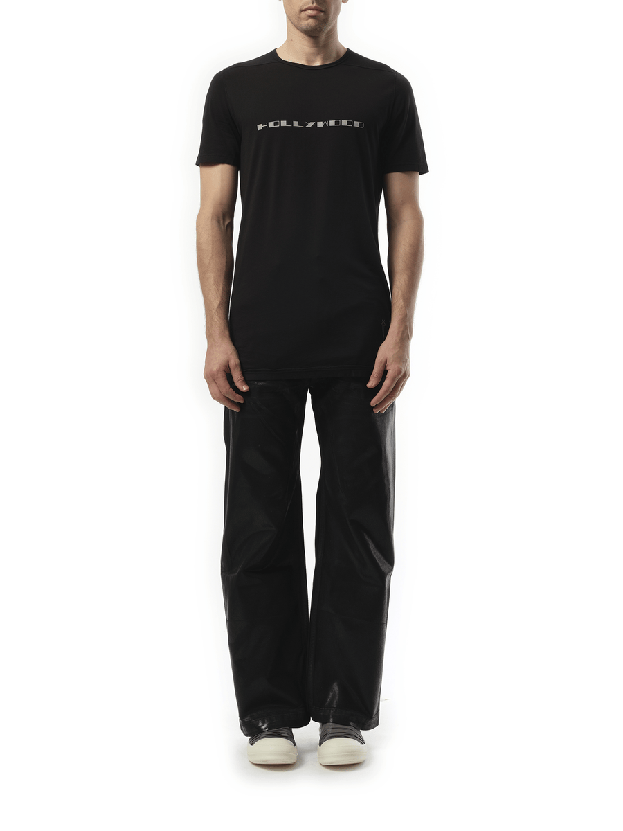 Rick Owens Drkshdw Hollywood Level T in Black/Pearl
